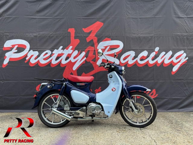 樂天商城 - HONDA スーパーカブ C125 PRETTY ショート管 メッキ マフラー