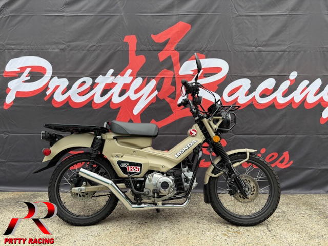 樂天商城 - HONDA ハンターカブ 125 PRETTY ショート管 メッキ マフラー