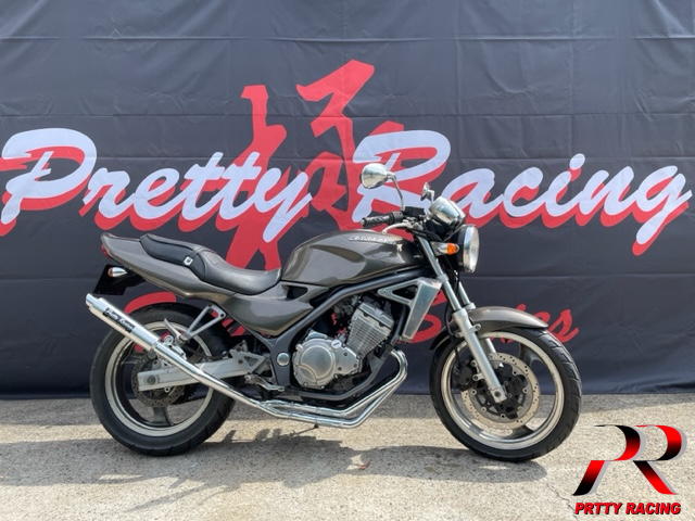 樂天商城 - KAWASAKI バリオス1 分割式 42.7π (極タイプ3) PRETTY管 マフラー