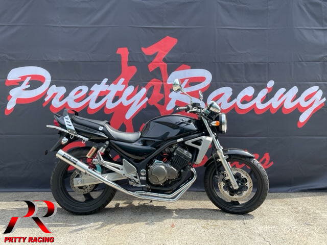 樂天商城 - KAWASAKI バリオス2 分割式 42.7π (極タイプ2) PRETTY管 マフラー