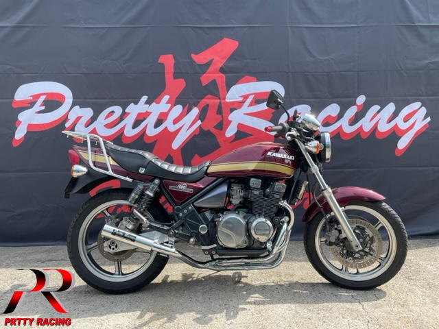 樂天商城 - KAWASAKI ゼファー400/χ 分割式 42.7π (極タイプ2) PRETTY管 マフラー