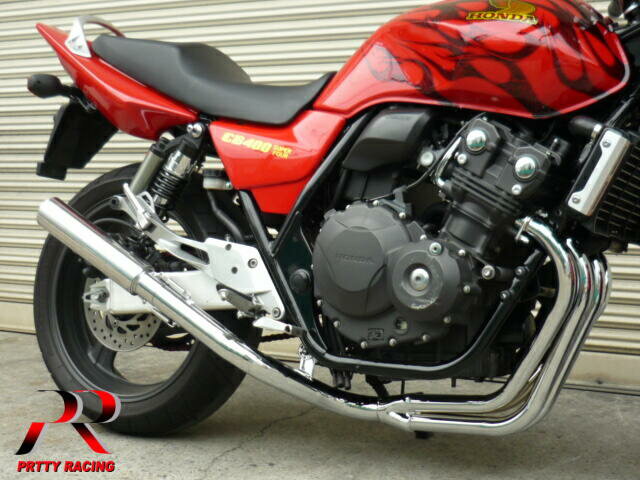 HONDA CB400SF REVO NC42 4-1 AL󥵡2 50.8 ޥե顼