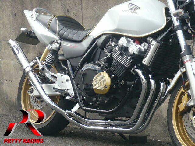 HONDA CB400SF VTEC nc39 分割式 42.7π (改) PRETTY管 マフラー