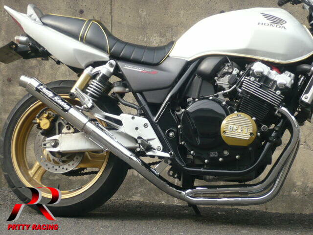 HONDA CB400SF VTEC nc39 分割式 50.8π (流) PRETTY管 マフラー