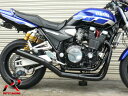 YAMAHA PRETTYRACING SPIDER XJR1300 RP01J RP03J (前期) ショート管 70π マフラー ブラック