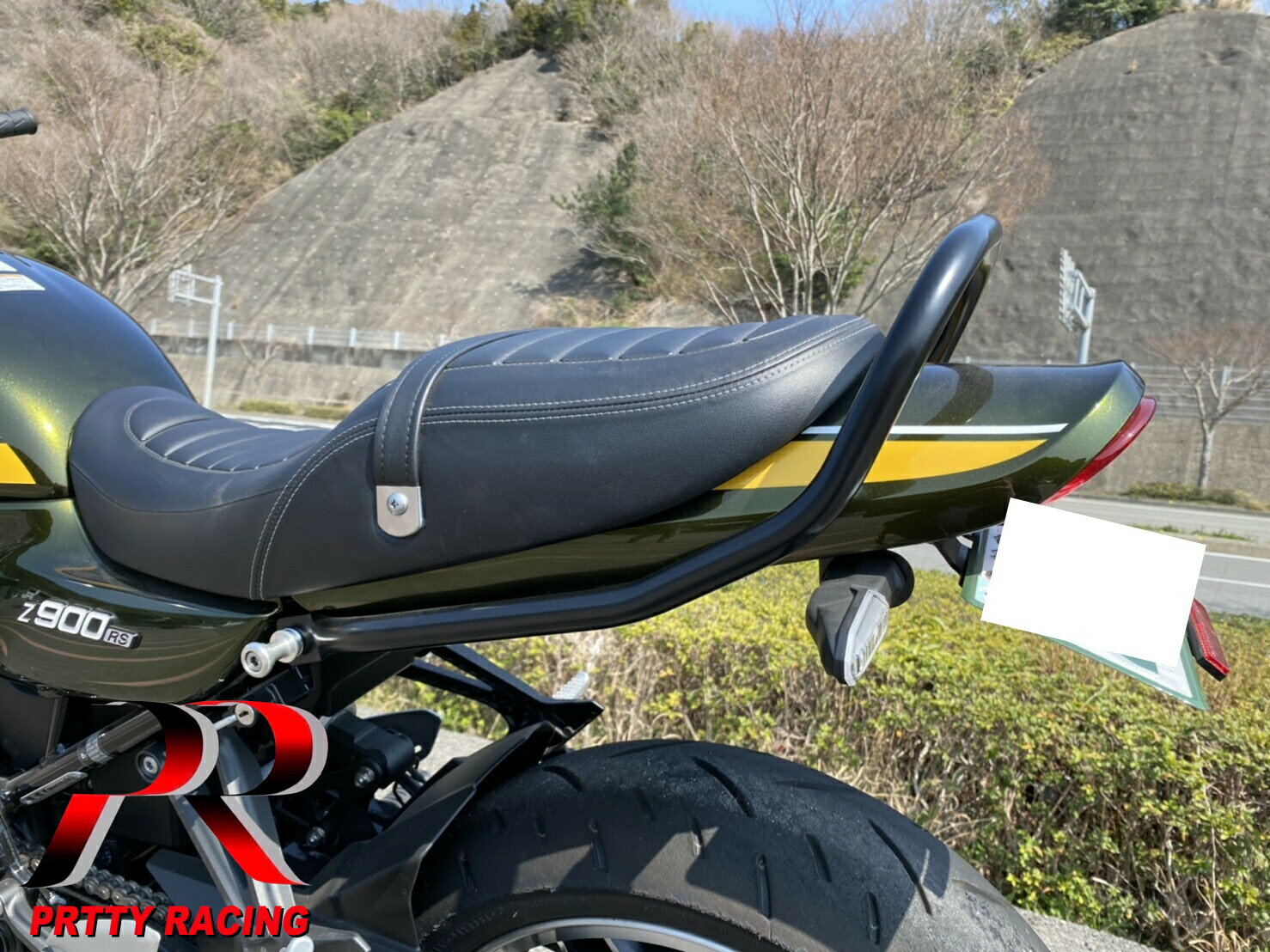 Z900RS 2018ǯ�� Z2������ ����ǥ� ����åץС� ��