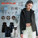 バートル ストレッチフーディ防寒ベスト 3264 メンズ レディース 防寒ベスト 秋冬 防寒 作業服 防寒着 作業着 ベスト BURTLE
