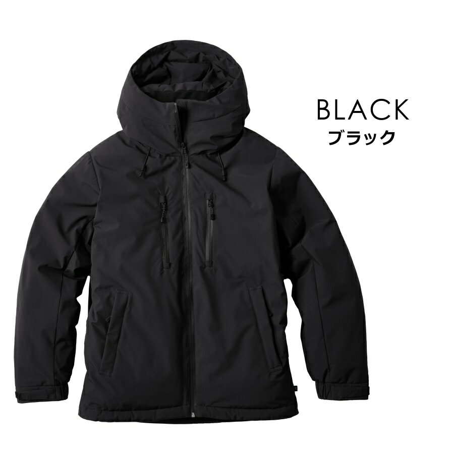 【ブラック予約:11/21発送】ハミューレ ストレッチダウンパーカー HMU-2526 メンズ 2025 防寒 ジャケット 極寒 真冬 撥水 700FP カジュアル おしゃれ アウター ジャンパー 北海道 プロノ Prono HAMURE