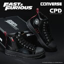 【予約:9/19発送予定】【ワイルド・スピード コラボ】コンバース CPD ALL STAR PS Z HI / FAST & FURIOUS オールスター 25AW 安全靴 作業靴 ハイカット サイドジップ セーフティシューズ 車 バイク CONVERSE