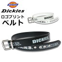 「Dickies(ディッキーズ)」ロゴプリントベルト/D-20136 小物 雑貨