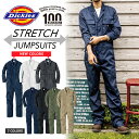 Dickies ディッキーズ T/Cツナギ D-766 作業着 作業服 オールインワン アメカジ おしゃれ メカニック 整備 車 バイク…