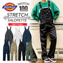 Dickies ディッキーズ T/Cサロペット D-769 オーバーオール 作業服 作業着 おしゃれ アメカジ メカニック 整備 車 バイク DIY アウトドア ガーデニング 農作業