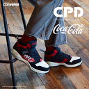 【エントリーでP10倍】コンバース CPD RUN 'N SLAM PS Coca-Cola ランスラム PS コカ・コーラ 安全靴 作業靴 ハイカット セーフティシューズ 2024 新作