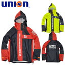 「UNION76（ナナロク）」本格水産用PUレインウェア/No.76-MJ155 カッパ レインジャケット 漁 釣り