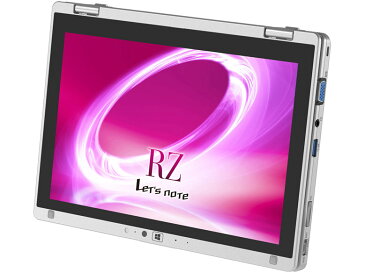 あす楽 レッツノート WEBカメラ WPS Office付き Panasonic Let's note RZ5 CF-RZ5ADDVS Core M5 6Y57 1.10GHz メモリ 4GB SSD 128GB Windows10 Bluetooth タッチパネル HDMI ノートパソコン ノートPC 中古PC レビュー記載で保証【中古】【消費税込】【送料・代引手数料無料】