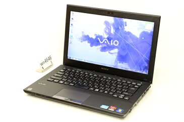 中古 ノートパソコン Windows7 SONY VAIO S(SA)シリーズ VPCSA3AJ Core i7 2640M 2.80GHz 8GB 500GB DVDスーパーマルチ WiMAX Bluetooth タッチパネル キーボードバックライト 3ヶ月保証【あす楽】【中古】【消費税込】【送料・代引手数料無料】