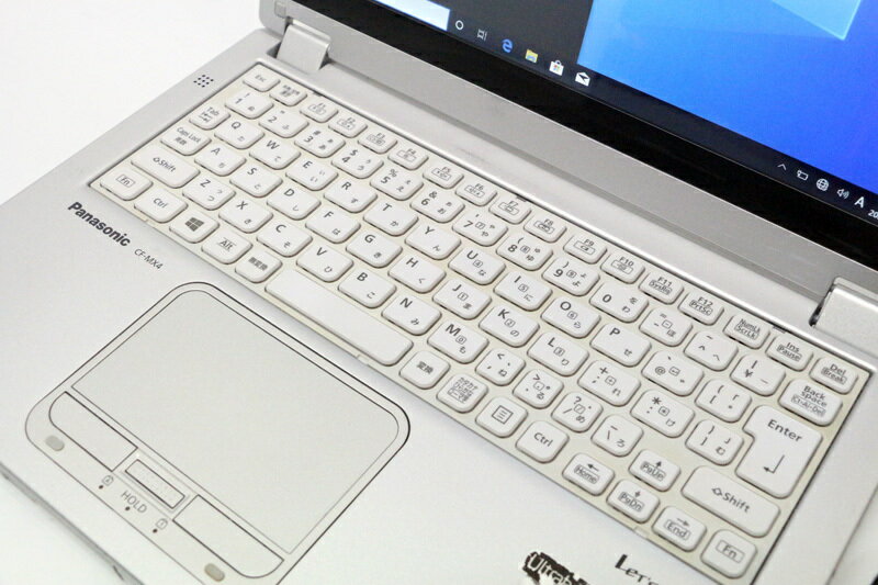 あす楽 WEBカメラ レッツノート Panasonic Let's note MX4 CF-MX4EDCTS Core i5 5300U 2.30GHz メモリ 4GB SSD 128GB DVDスーパーマルチ Windows10 WPS Office Bluetooth タッチパネル HDMI レビュー記載で1年保証【中古】【税込】【送料・代引手数料無料】