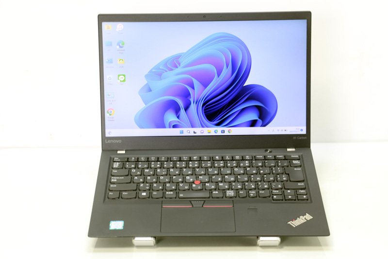 【スーパーSALE 半額 50%OFF】中古 ノートパソコン Microsoft Office付き Lenovo X1 Carbon 20HQS1H100 WEBカメラ Core i5 7200U 2.5GHz メモリ 8GB SSD 256GB Windows11 3ヶ月保証【中古】【税込】【送料・代引手数料無料】