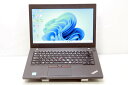  m[gp\R Lenovo ThinkPad L460 20FV-A03HJP Core i5 6200U 2.3GHz  8GB SSD 250GB Windows11 3ۏ wn8175 yÁzyōzyE萔z