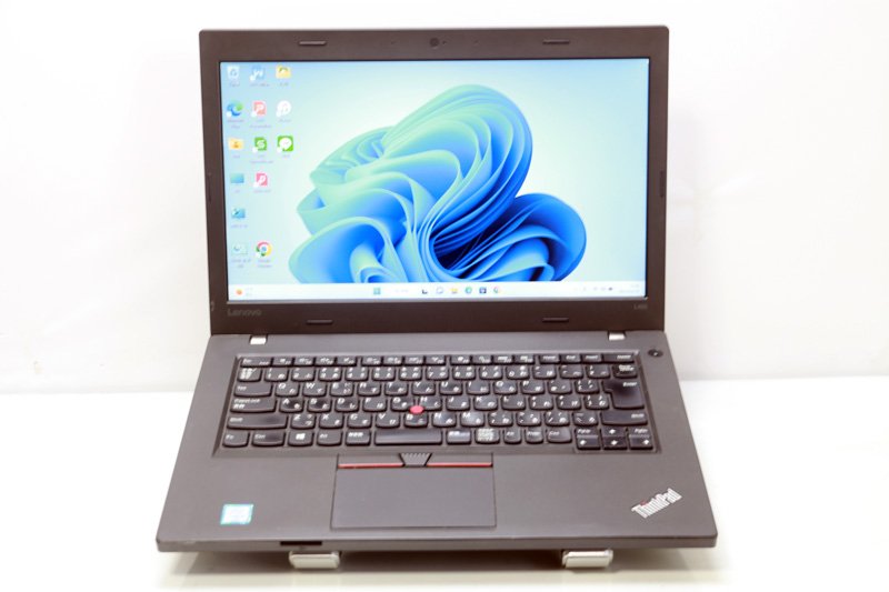 【スーパーSALE 半額 50%OFF】中古 ノートパソコン Lenovo ThinkPad L460 20FV-A03HJP Core i5 6200U 2.3GHz メモリ8GB SSD250GB Windows11 3ヶ月保証 wn8181 【中古】【税込】【送料・代引手数料無料】