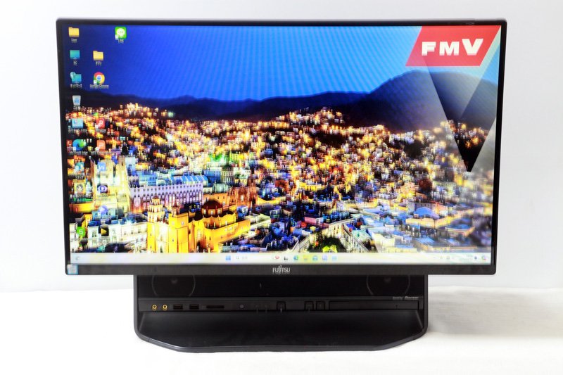 中古 液晶一体型 富士通 WF2/C2 FMVWC2F2B Core i7 7700HQ 2.80GHz 16GB 1TB SSD256GB ブルーレイ Windows11 Bluetooth カメラ HDMI 3ヶ月保証 wd2529 【中古】【消費税込】【送料・代引手数料無料】