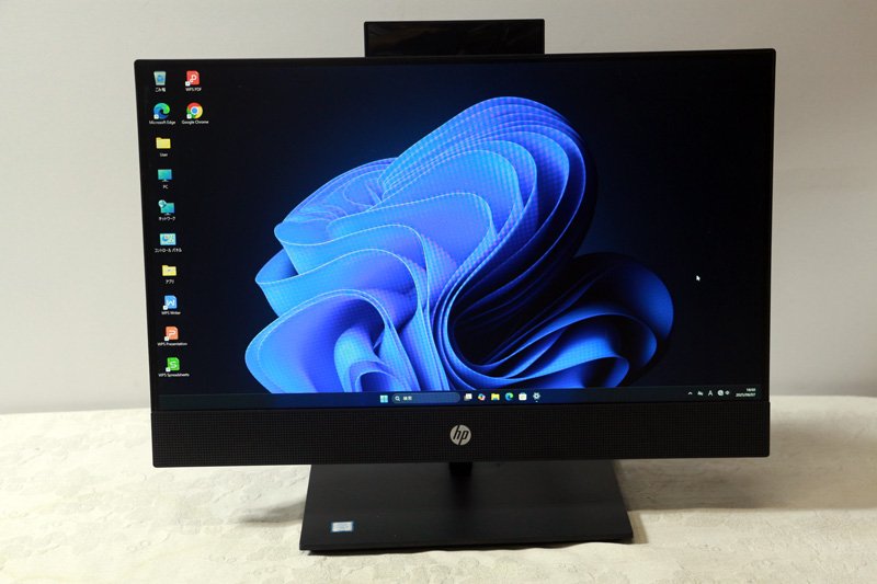 中古 液晶一体型 HP ProOne 600 G4 AIO Core i3 8100T 2.1GHz 8GB SSD256GB DVD-ROM Windows11 3ヶ月保証 wd2531 【中古】【消費税込】【送料・代引手数料無料】