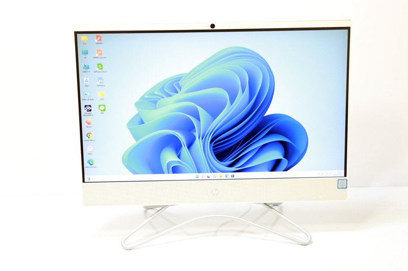中古 液晶一体型 hp All-in-One 22-C0018JP Core i5 8400T 1.7GHz 8GB 2000GB DVDマルチ Windows11 Bluetooth カメラ 3ヶ月保証 wd2532 【中古】【消費税込】【送料・代引手数料無料】