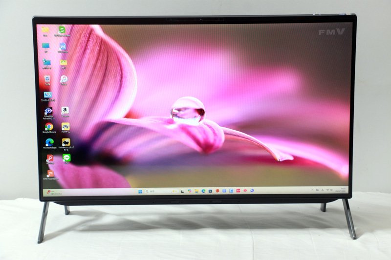 中古 液晶一体型 富士通 ESPRIMO FH77/G3 FMVF77G3B Core i7 1165G7 2.8GHz 16GB 1TB SSD256GB Windows11 Bluetooth カメラ HDMI 3ヶ月保証 wd2550 【中古】【消費税込】【送料・代引手数料無料】