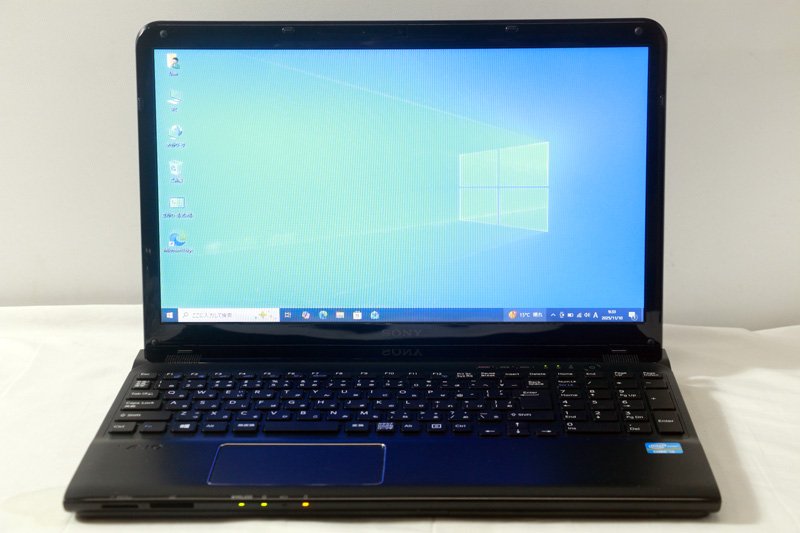 中古 ノートパソコン SONY SVE15136CJB Core i5 3230M 2.60GHz 4GB 500GB ブルーレイ Windows10 Bluetooth カメラ HDMI 3ヶ月保証 wn8975 【中古】【消費税込】【送料・代引手数料無料】