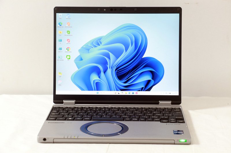 中古 ノートパソコン Panasonic CF-SR3S13AS Core i5 1245U 1.6GHZ 16GB SSD512GB Windows11 Bluetooth カメラ HDMI 3ヶ月保証 wn8986 【中古】【消費税込】【送料・代引手数料無料】