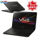 Windows10 m[gp\R WEBJ WPS Officet SONY VAIO Fit 15V[Y SVF1532A1J Core i3 4005U 1.7GHz  8GB SSD 256GB DVD Win10 wn7971 yÁzyōzyE萔z