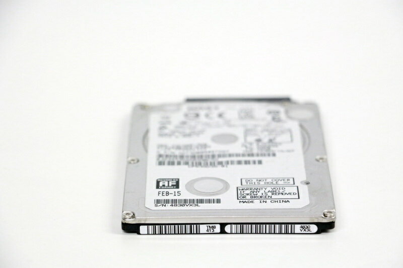 各メーカー HDD SATA 160GB 1個セット 動作確認 フォーマート済 ハードディスク 2.5インチ 中古パソコン ノートパソコン用 wp1840【中古】【税込】【送料無料】【代引不可】【ネコポス】