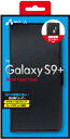 Galaxy S9+専用 PUレザー手帳型ケース AIR-J AC-S9P-PB BKR wp2012【中古】【税込】【送料無料】【ネコポス】【代引不可】