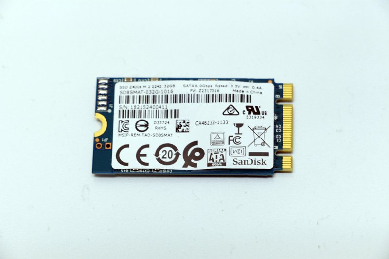 SanDisk SSD M.2 2242 32GB wp2061šۡǹۡڥͥݥ̵ۡۡԲġ