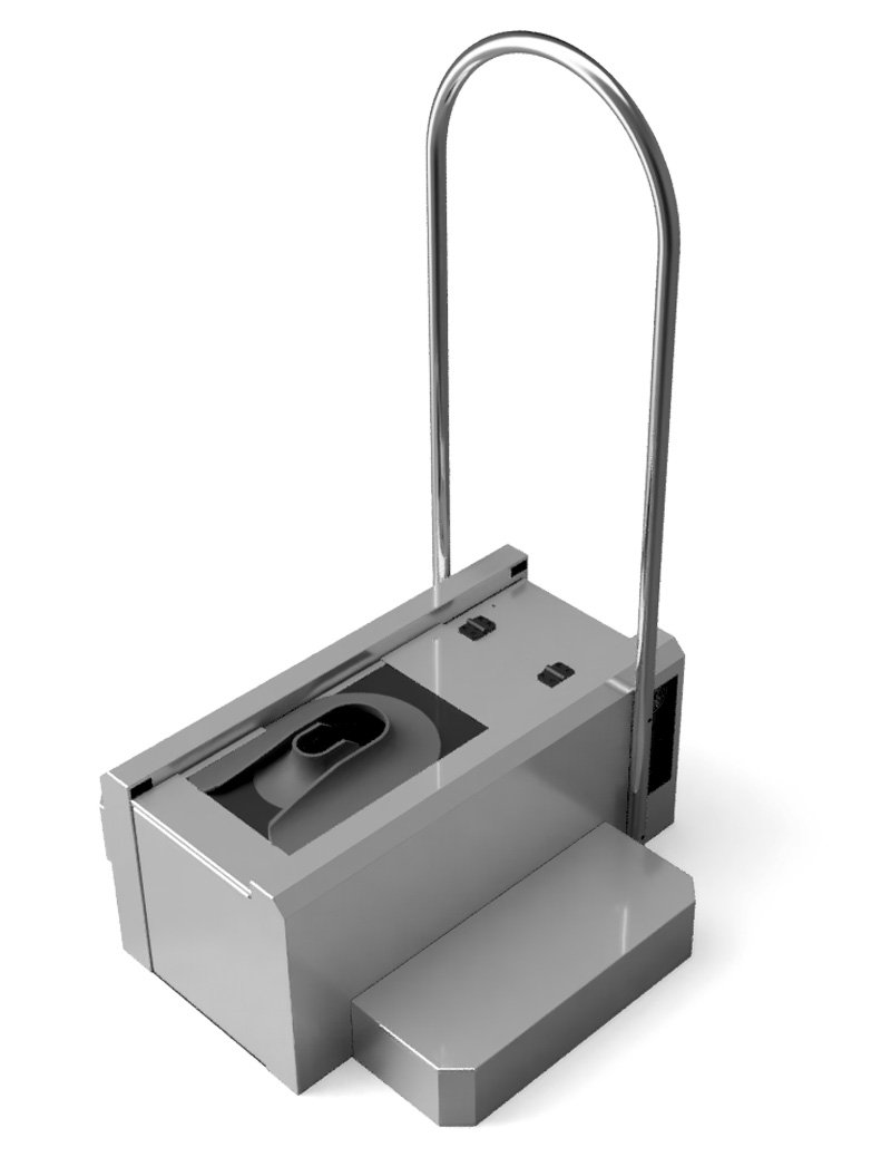 アイウェアラボラトリー IFU-S-01 INFOOT USB Standard Type 光学三次元足形計測装置 ifus01【中古】【税込】【送料無料】【代引不可】