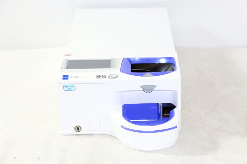 新500円対応 硬貨つり銭機 RT-300-H glory【中古】【税込】【送料・代引手数料無料】