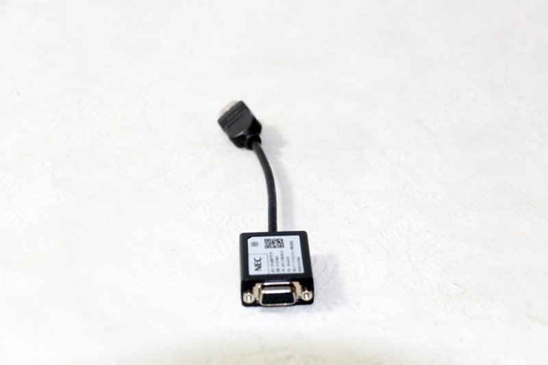 樂天商城 - NEC PC-VP-BK07 純正 VGA変換アダプタ wp2184【中古】【税込】【送料・代引手数料無料】