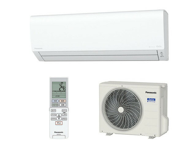 【在庫あり】Panasonic（パナソニック）ルームエアコン　ナノイーX搭載CS-J282D（CS-282DJ同等）　クリスタルホワイト【本州地域送料無料】のサムネイル