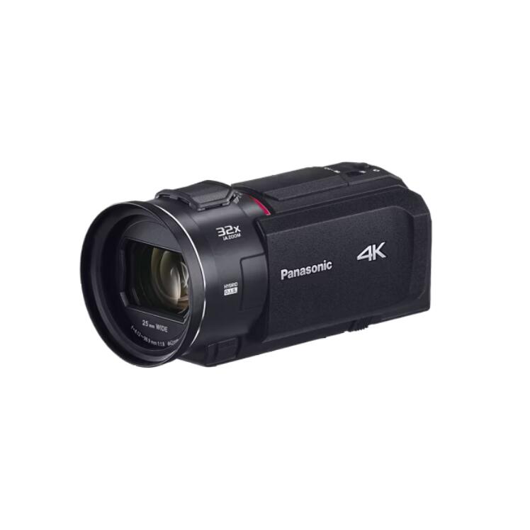 Panasonic HC-VX3 Digital 4K Video Camera, Leather Black
