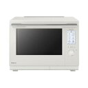 【箱汚れ】Panasonic(パナソニック)スチームオーブンレンジNE-UBS10D オフホワイト