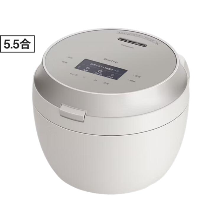 (長期無料保証)Panasonic（パナソニック） 可変圧力IHジャー炊飯器 SR-X910E-H ライトグレージュ　炊飯容量：5.5合