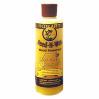 大容量 無垢材家具のお手入れに！ハワード フィーデンワックス473ml（16oz） Howard Feed-N-Wax チーク ウォルナット マホガニー スーパーセール