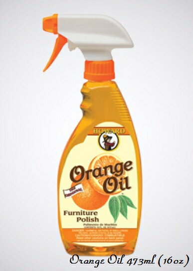 [ポイント2倍]【あす楽】無垢材家具のお手入れに！ハワード　オレンジオイル473ml(16oz) Howard OrangeOil スーパーセール