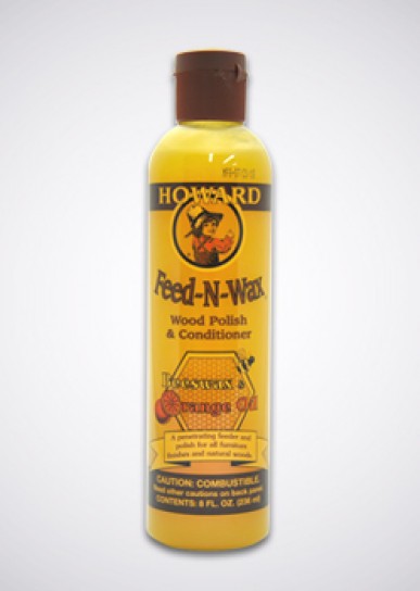   無垢材家具のお手入れに ハワード フィーデンワックス236ml（8oz）Howard Feed-N-Wax 業販 卸 スーパーセール