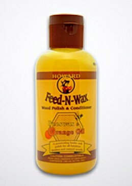 [ポイント2倍]【あす楽】無垢材家具のお手入れに ハワード フィーデンワックス140ml 4.7oz Howard Feed-N-Waxチーク ウォルナット マホガニー スーパーセール