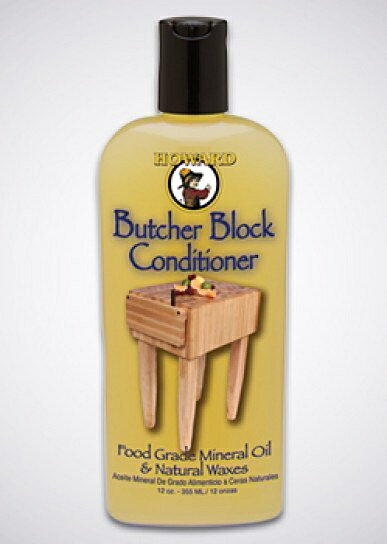 [ポイント2倍] ハワード ブッチャーブロックコンディショナー 355ml 12oz. Howard Butcher Block Conditioner 木製調理器具 まな板 保湿剤 保護剤 ワックス オイル トレイ 食器 玩具等の保護 …