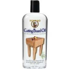 ハワード カッティングボードオイル 355ml(12oz.) Howard Cutting Board Oil 木製調理器具・まな板・トレイ・カトラリー・食器等の保湿