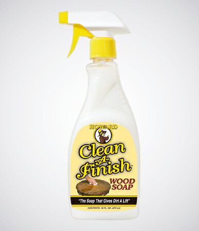 [ポイント2倍]ハワード クリーナフィニッシュ ウッドソープ 473ml(16oz.) Howard Clean-A-Finish WoodSoap 汚れを浮かび上がらせる石鹸 アンティーク家具などに スーパーセール