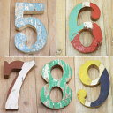 木製 数字 アルファベット 切り文字 オブジェ 『56789』 高さ18cm ボート再生家具 イニシャル インテリア 無垢材 古材 リサイクルウッド リユース木材 hrf18-56789 業販 卸 DIY パーツ スーパーセール