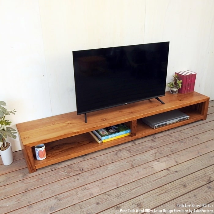 楽天市場】テレビボード 無垢 180cm(樹種チーク)の通販 楽天市場】テレビボード 無垢 180cm(樹種チーク)の通販